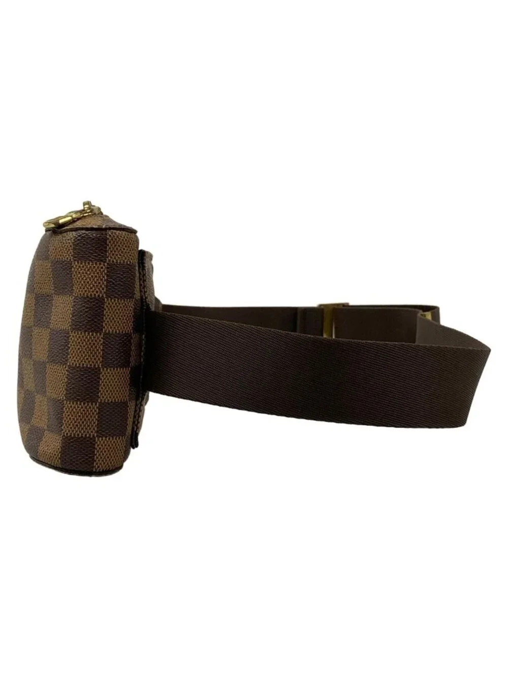 Louis Vuitton Waistpouch Damier Geronimos Ebene Crossbody